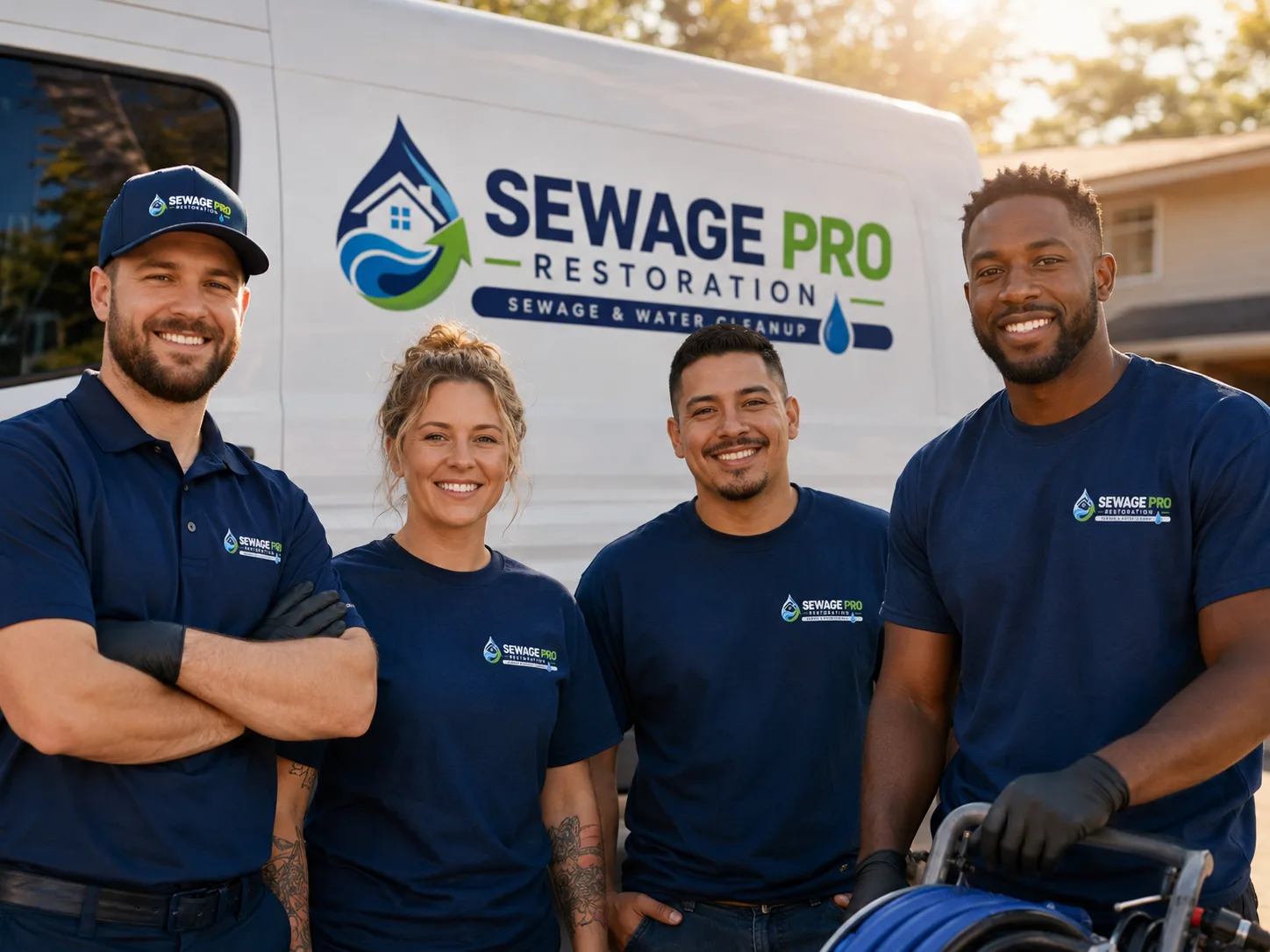 Sewage Cleanup Services company in Calera, OK